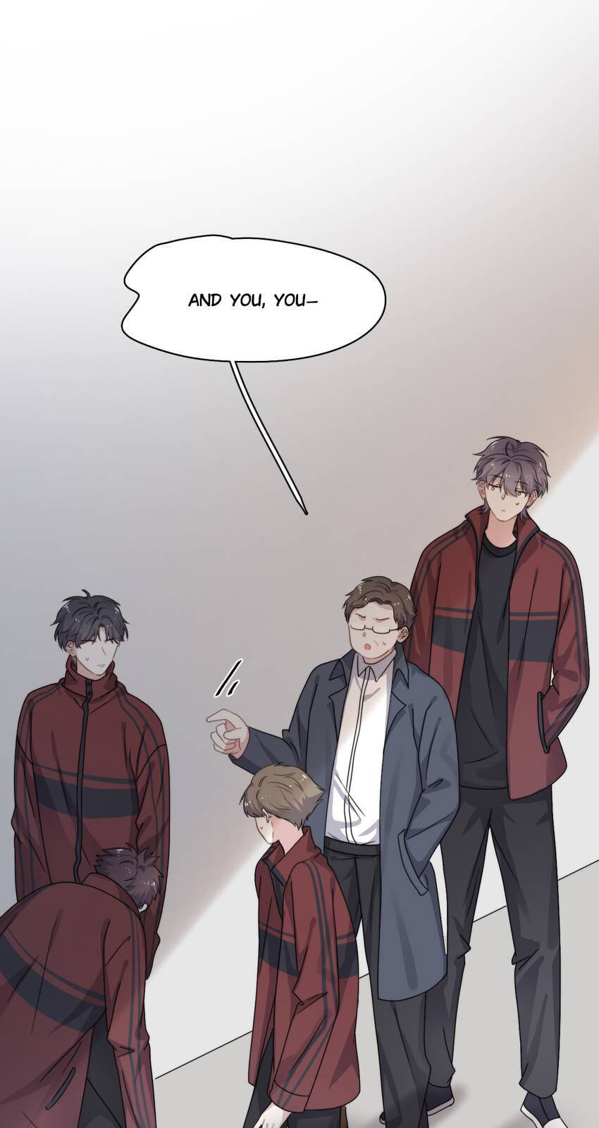 Read The Guy Inside Me chapter 105 image 4 on Lezhin