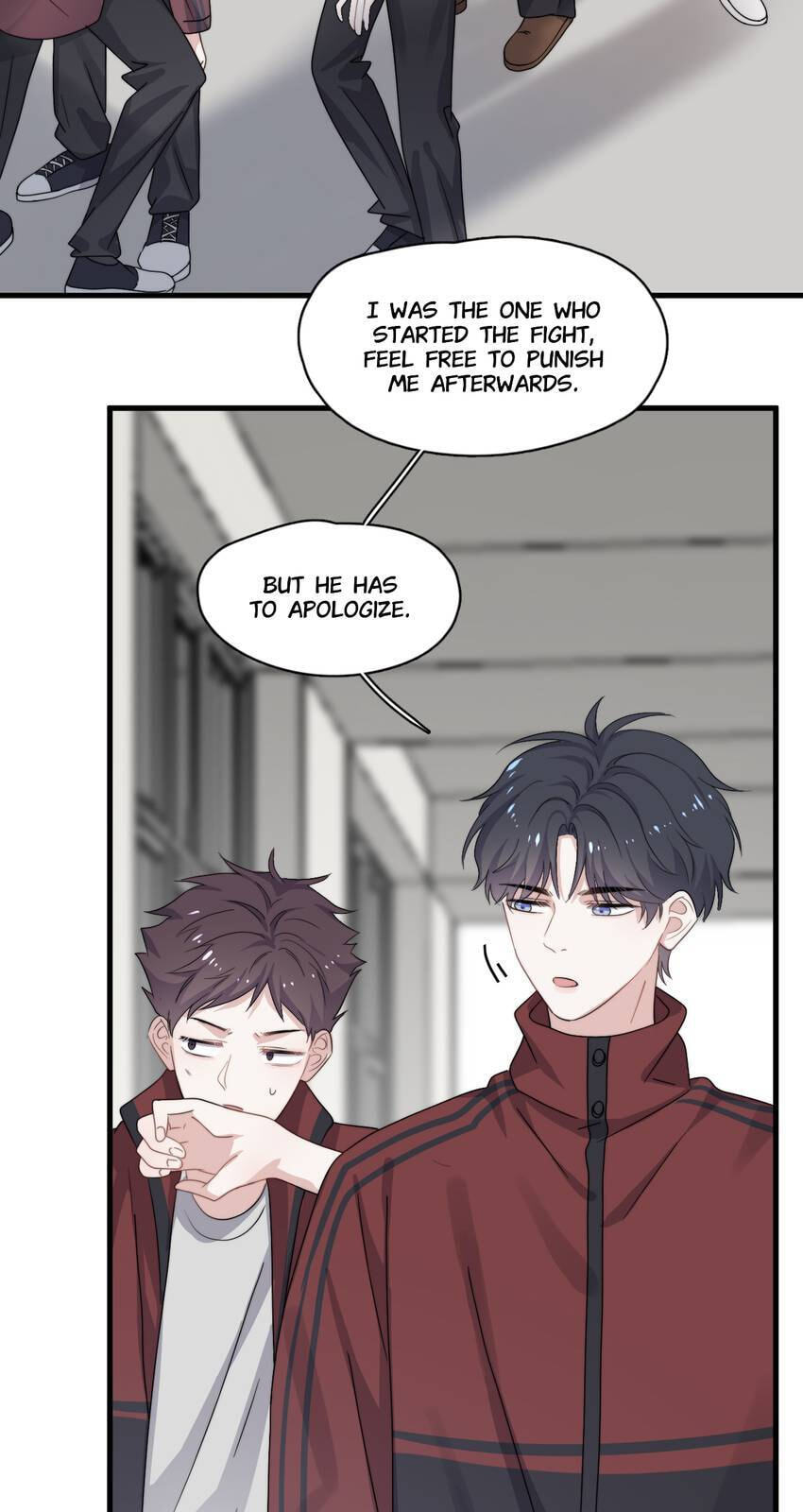 Read The Guy Inside Me chapter 105 image 5 on Lezhin