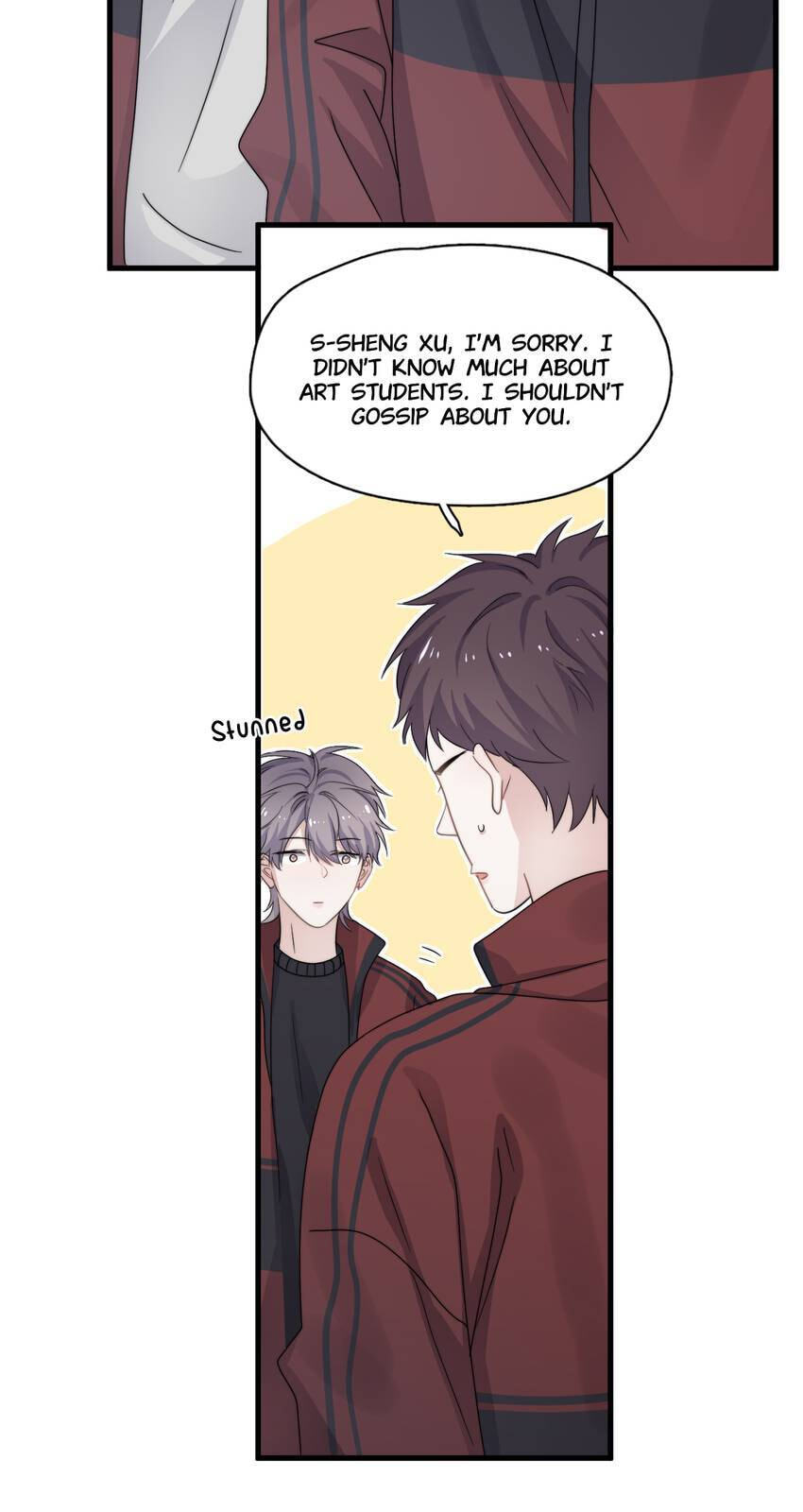 Read The Guy Inside Me chapter 105 image 6 on Lezhin