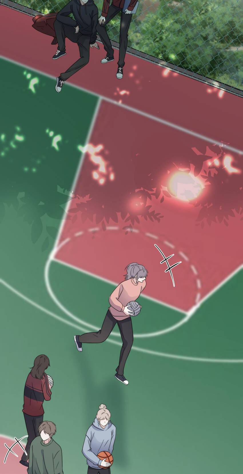 Read The Guy Inside Me chapter 106 image 11 on Lezhin