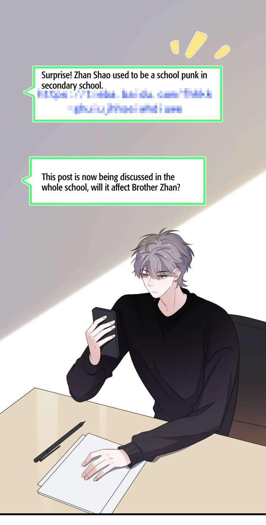 Read The Guy Inside Me chapter 106 image 24 on Lezhin