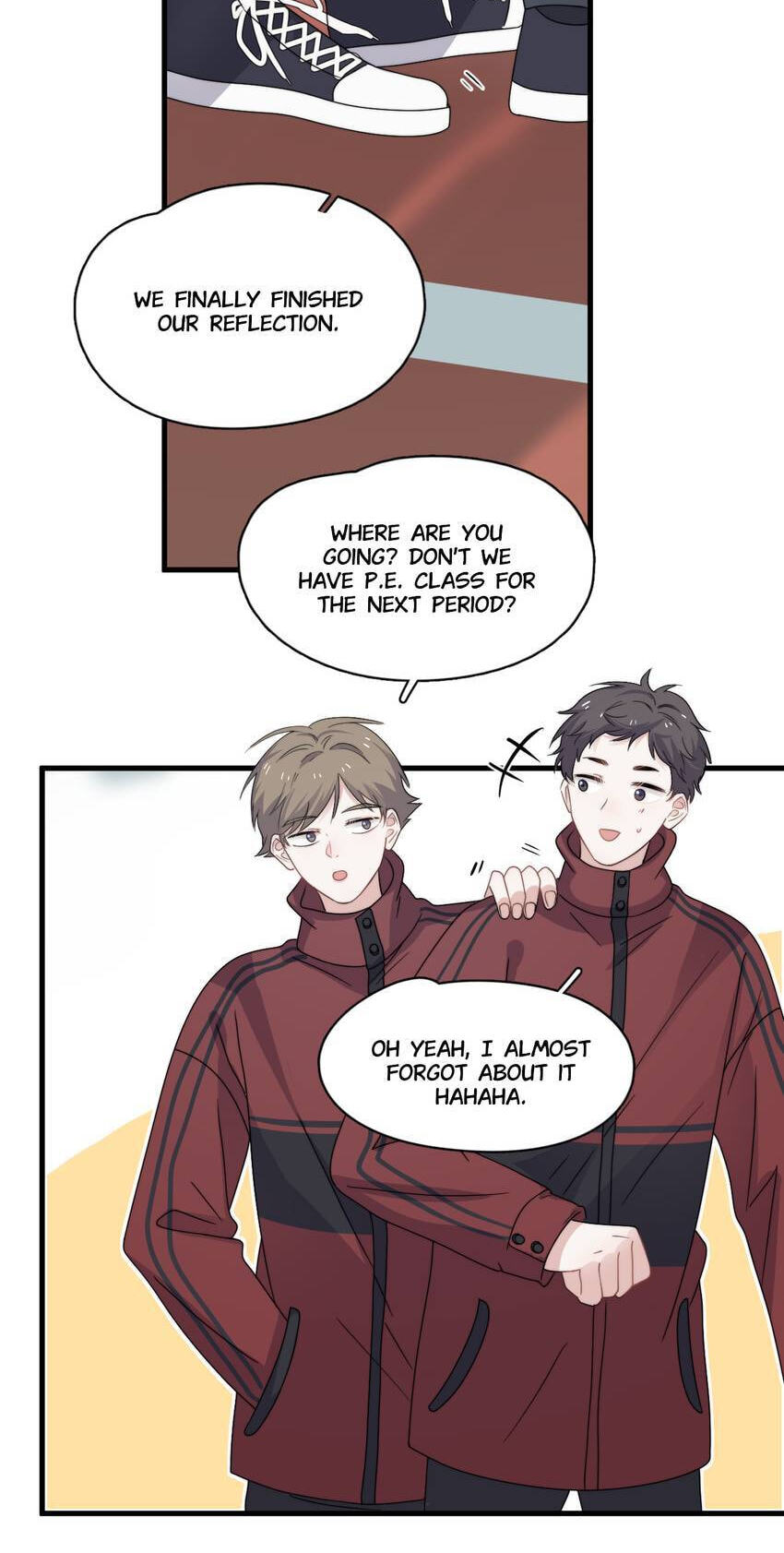 Read The Guy Inside Me chapter 106 image 3 on Lezhin