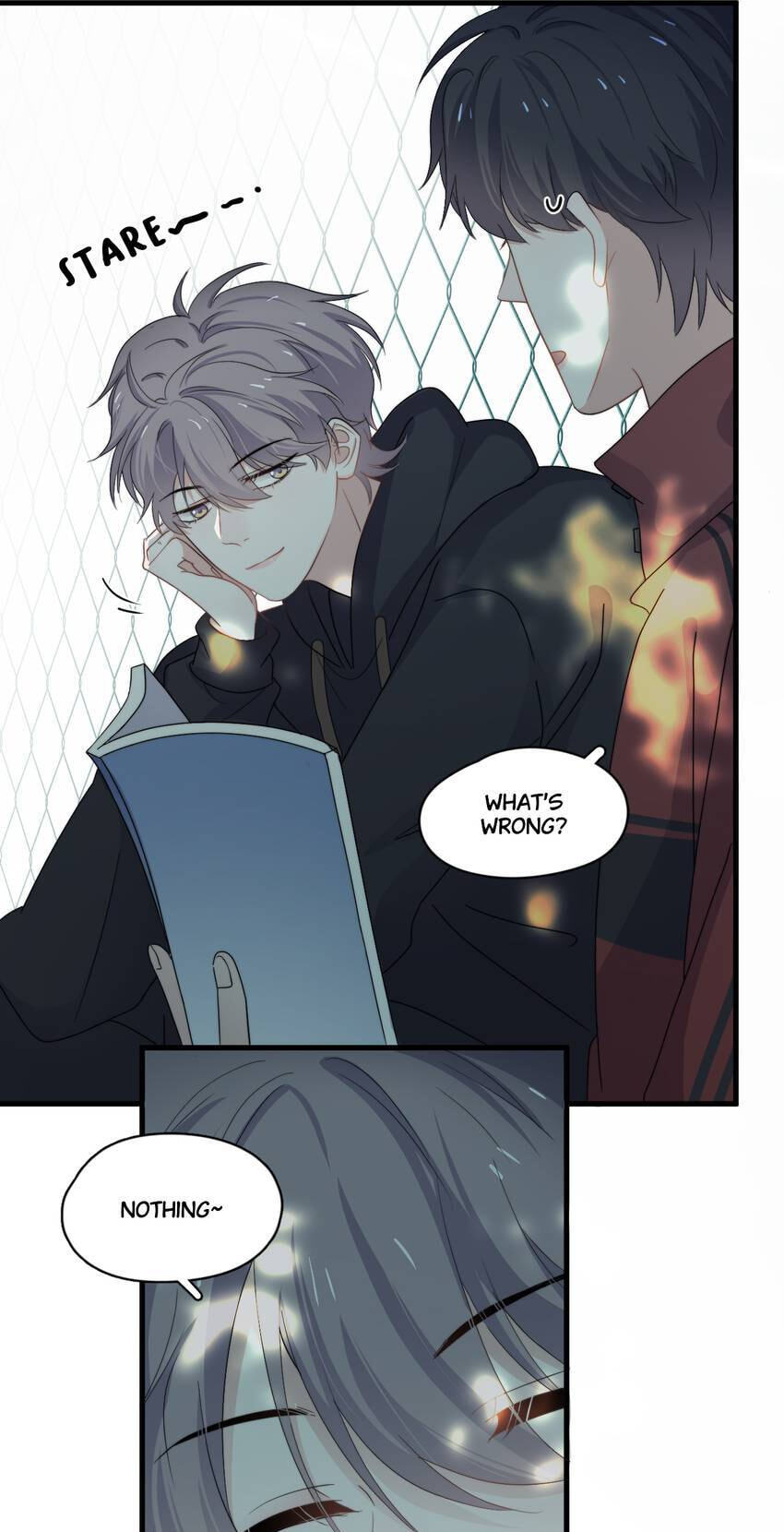 Read The Guy Inside Me chapter 106 image 9 on Lezhin