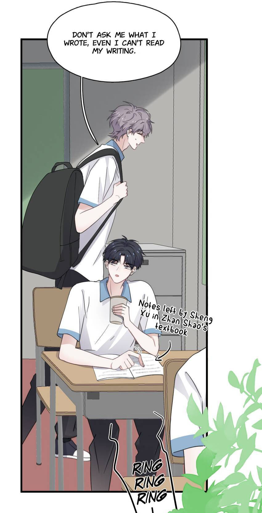 Read The Guy Inside Me chapter 107 image 26 on Lezhin