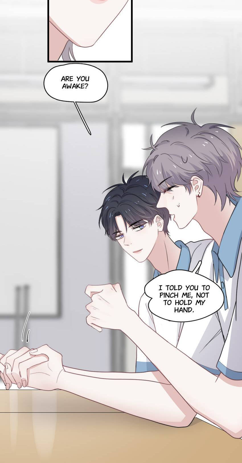 Read The Guy Inside Me chapter 107 image 32 on Lezhin