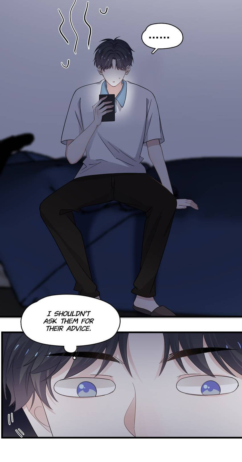 Read The Guy Inside Me chapter 108 image 39 on Lezhin