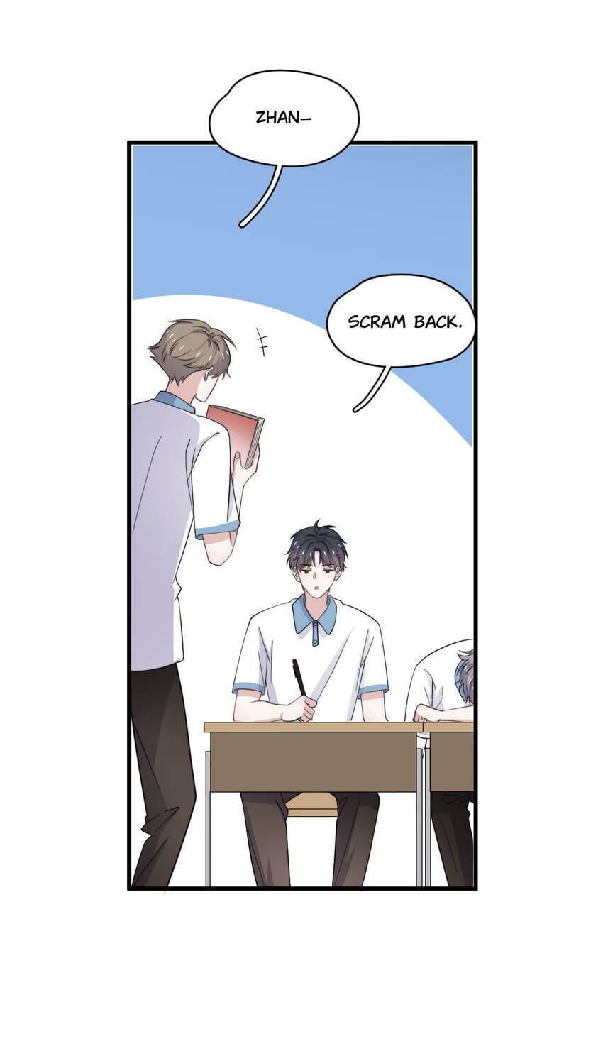 Read The Guy Inside Me chapter 111 image 32 on Lezhin