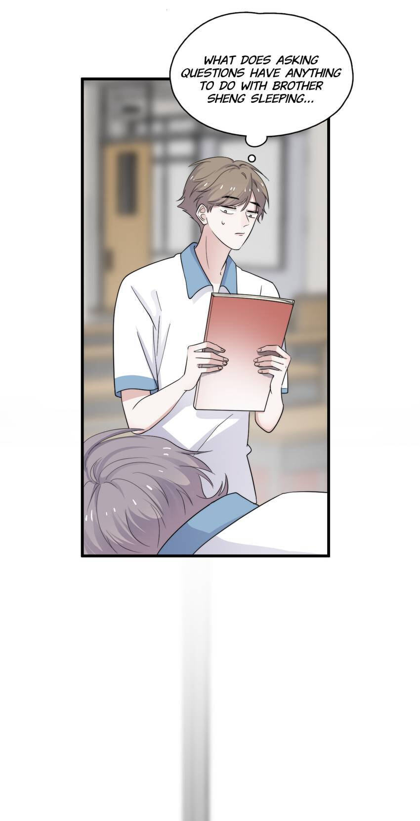 Read The Guy Inside Me chapter 111 image 35 on Lezhin