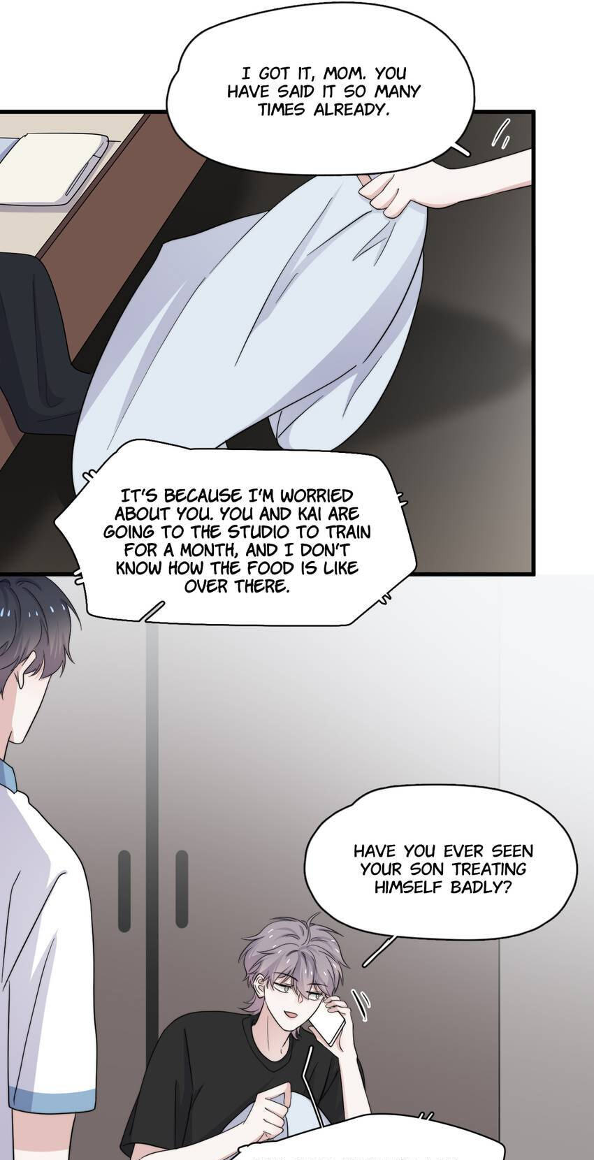 Read The Guy Inside Me chapter 111 image 42 on Lezhin