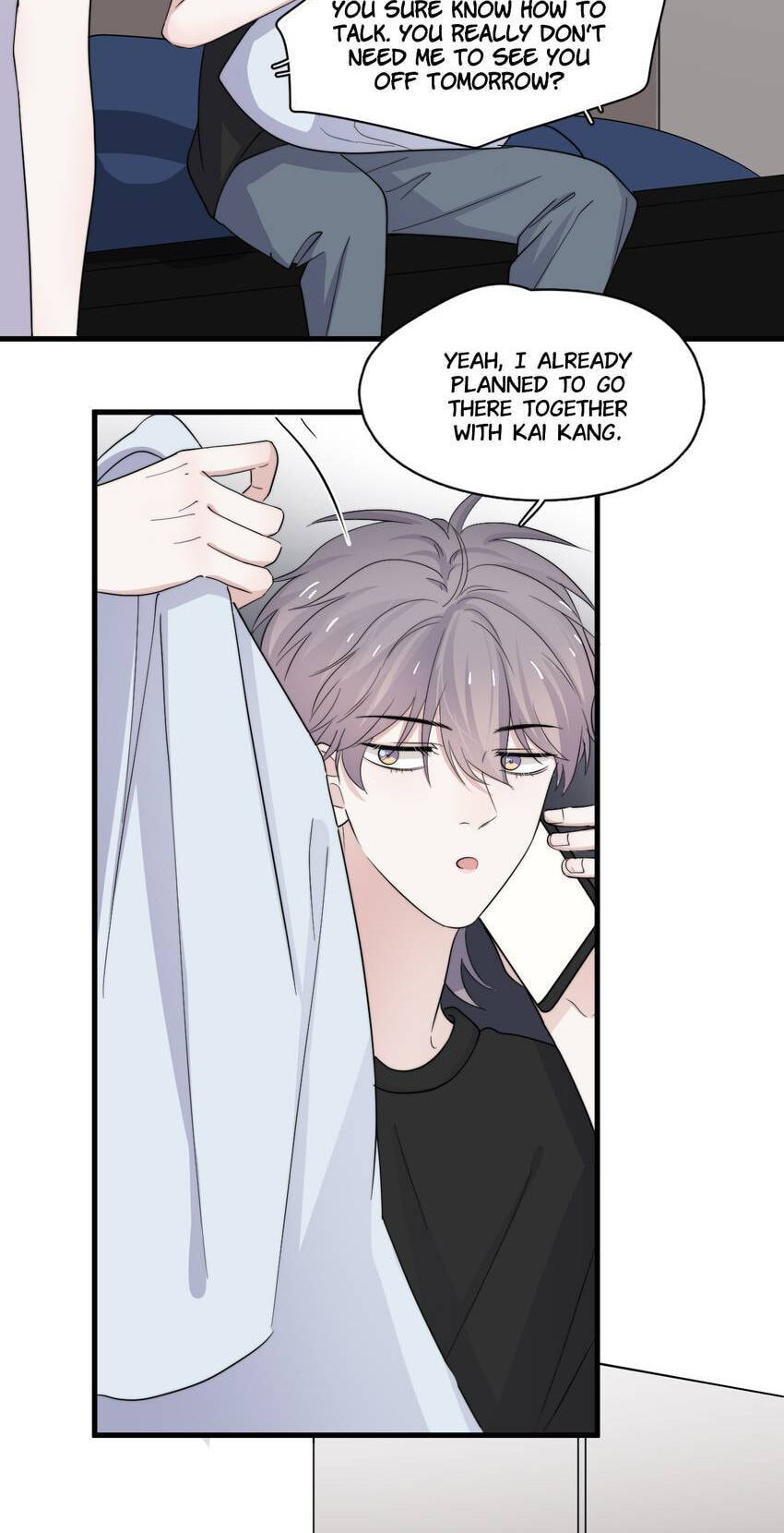 Read The Guy Inside Me chapter 111 image 43 on Lezhin