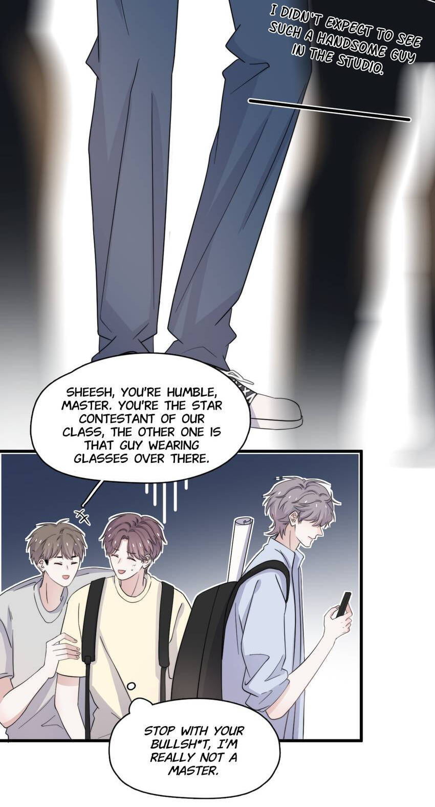 Read The Guy Inside Me chapter 112 image 14 on Lezhin