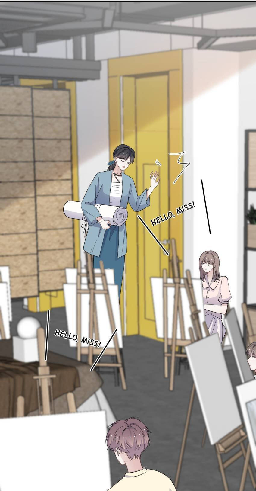 Read The Guy Inside Me chapter 112 image 17 on Lezhin
