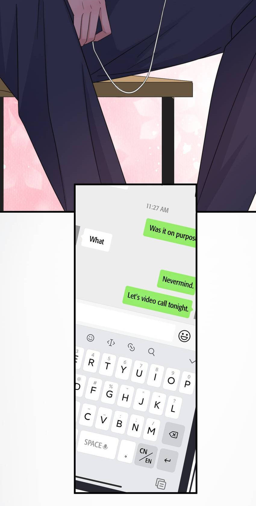Read The Guy Inside Me chapter 113 image 21 on Lezhin