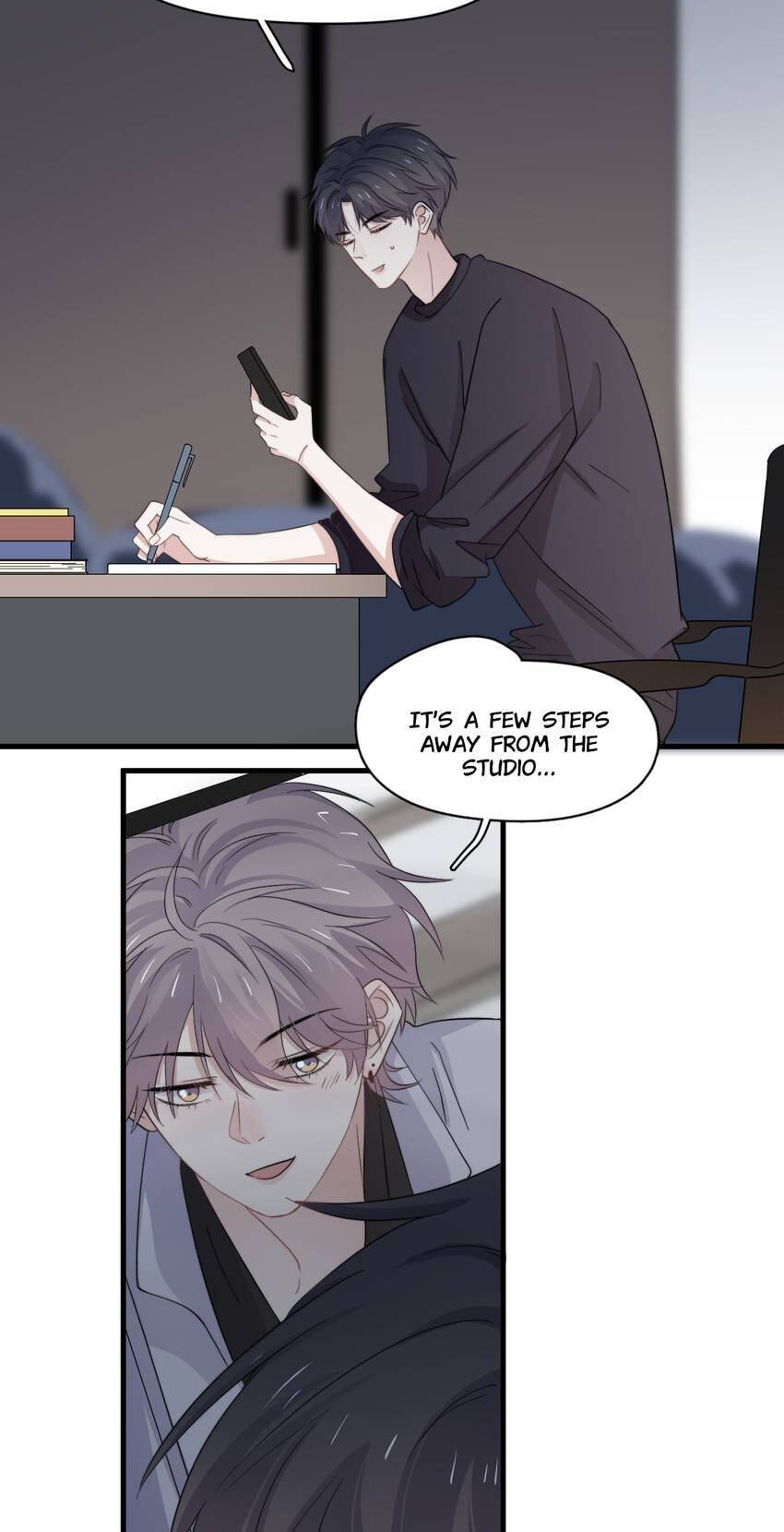 Read The Guy Inside Me chapter 113 image 28 on Lezhin