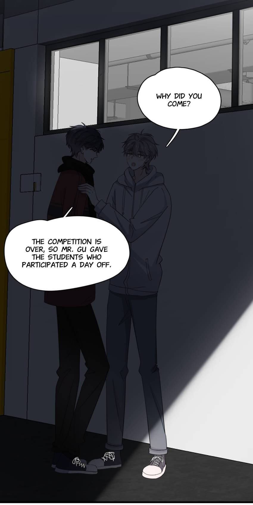 Read The Guy Inside Me chapter 114 image 34 on Lezhin