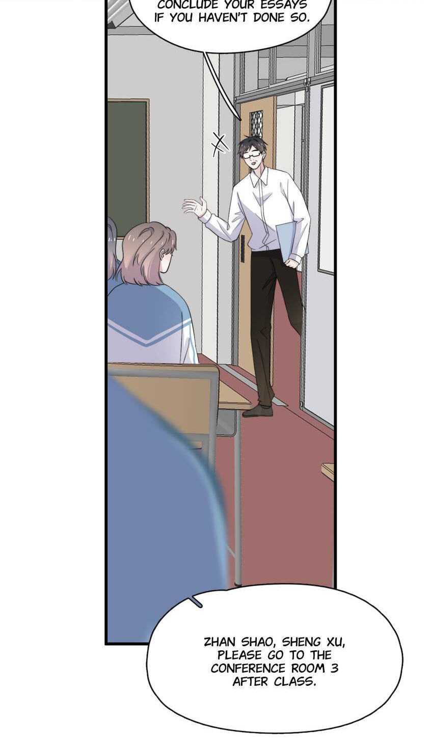 Read The Guy Inside Me chapter 117 image 27 on Lezhin
