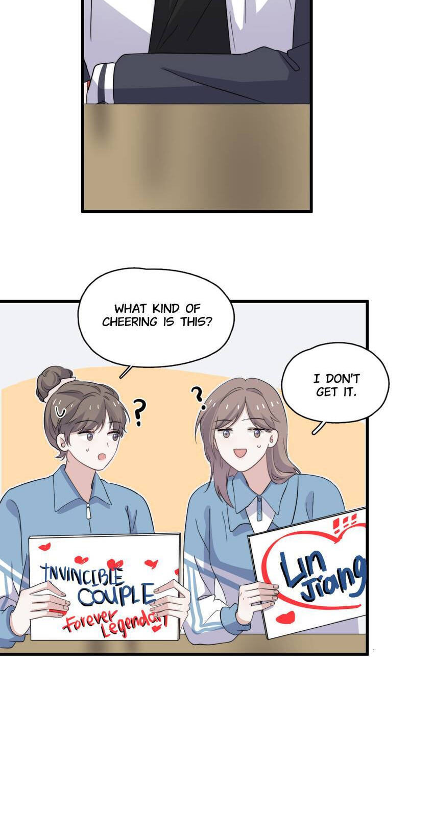 Read The Guy Inside Me chapter 119 image 30 on Lezhin