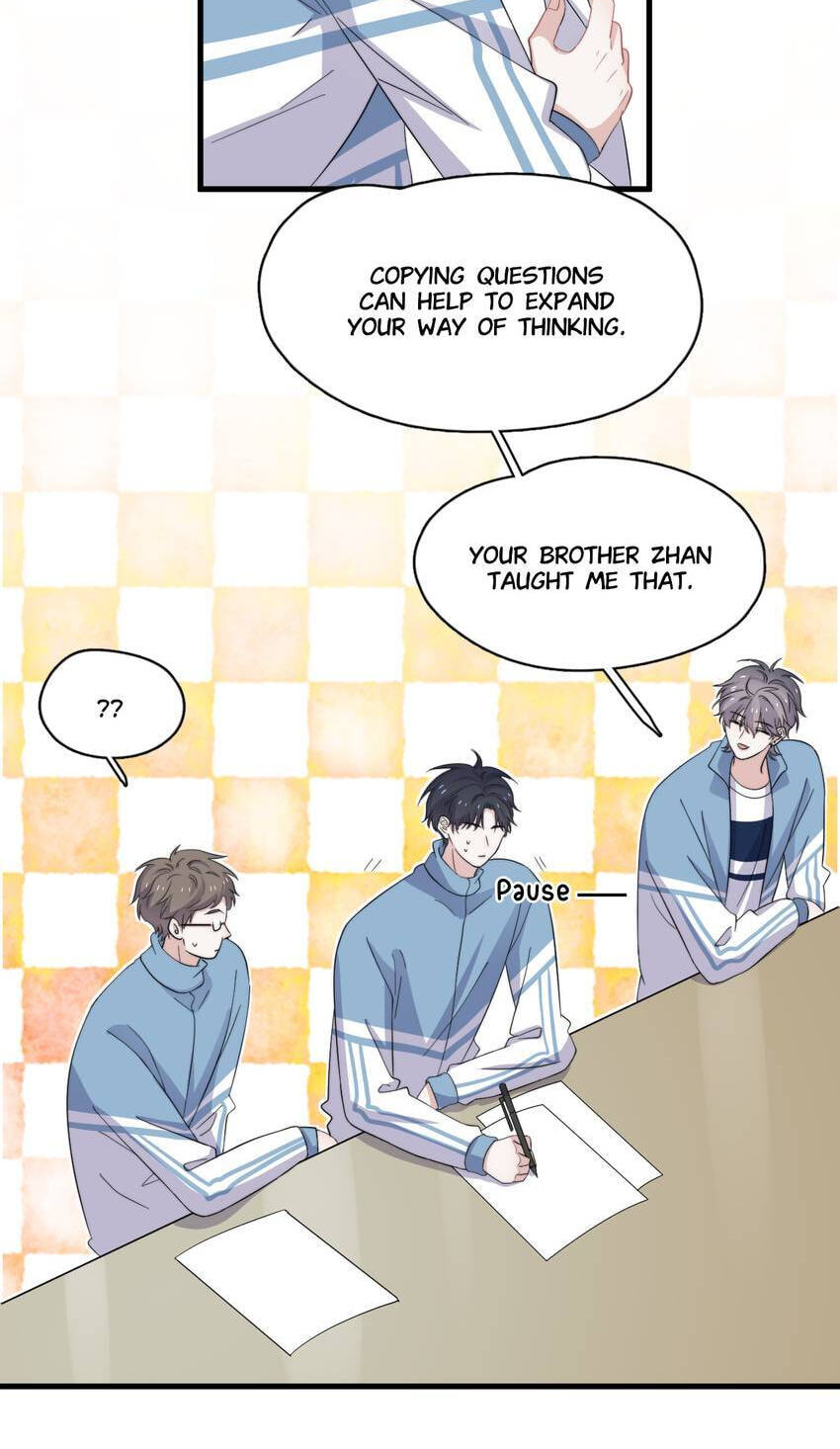 Read The Guy Inside Me chapter 120 image 18 on Lezhin