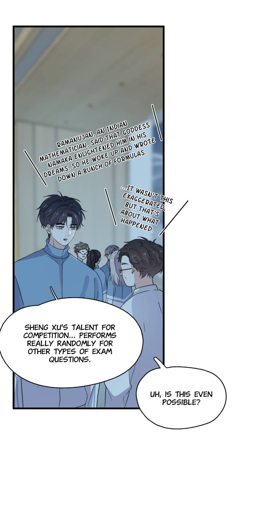 Read The Guy Inside Me chapter 121 image 25 on Lezhin