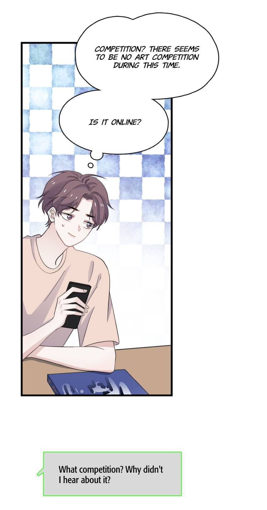 Read The Guy Inside Me chapter 122 image 13 on Lezhin