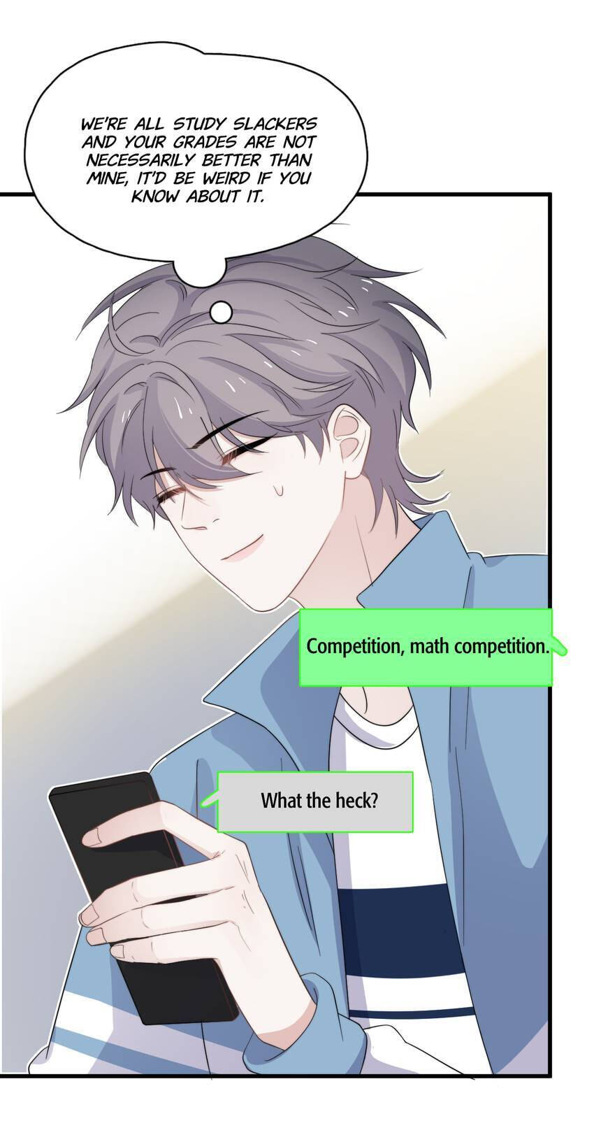 Read The Guy Inside Me chapter 122 image 14 on Lezhin