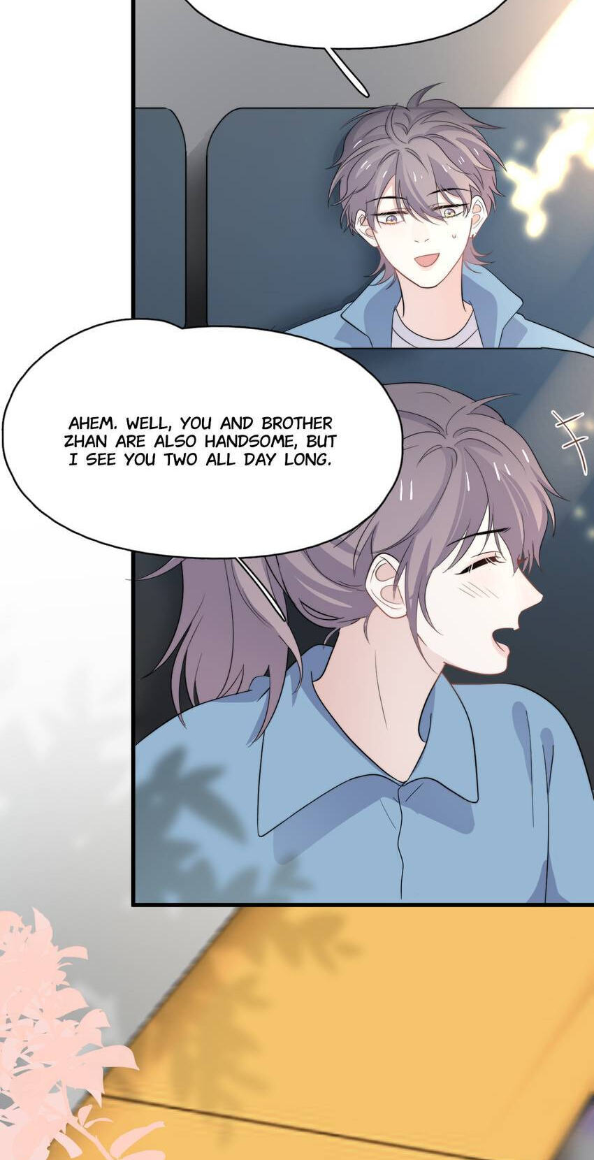 Read The Guy Inside Me chapter 122 image 9 on Lezhin