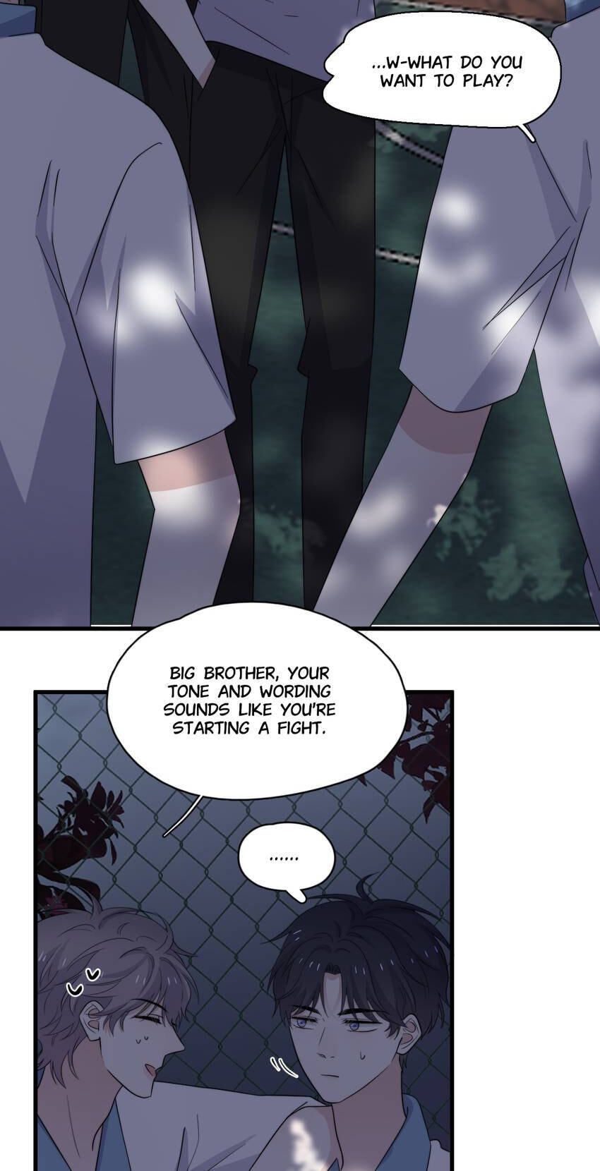 Read The Guy Inside Me chapter 123 image 20 on Lezhin