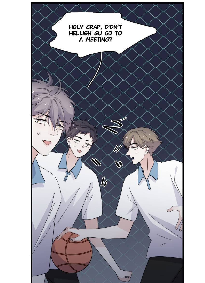Read The Guy Inside Me chapter 123 image 35 on Lezhin