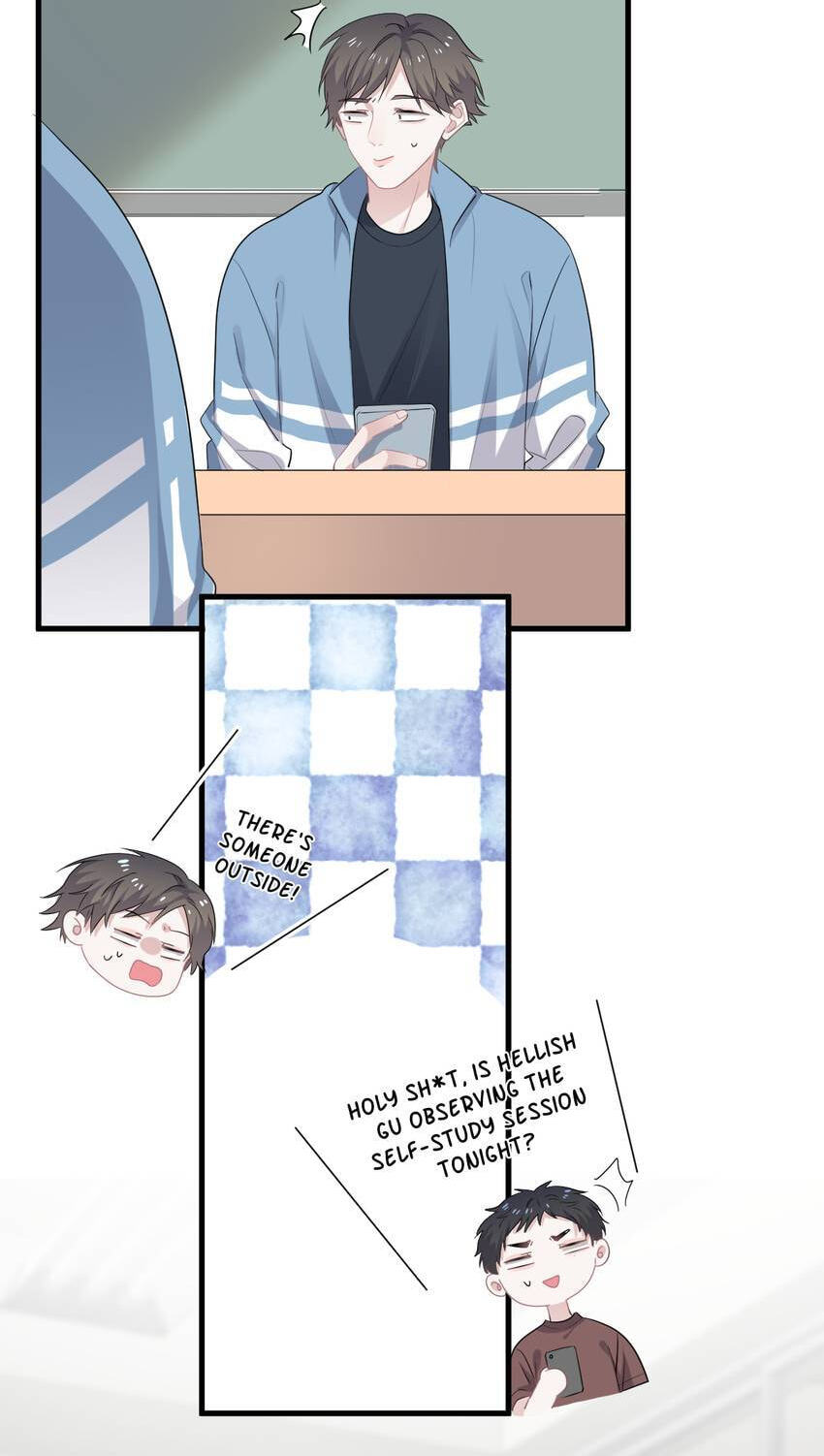 Read The Guy Inside Me chapter 13 image 22 on Lezhin