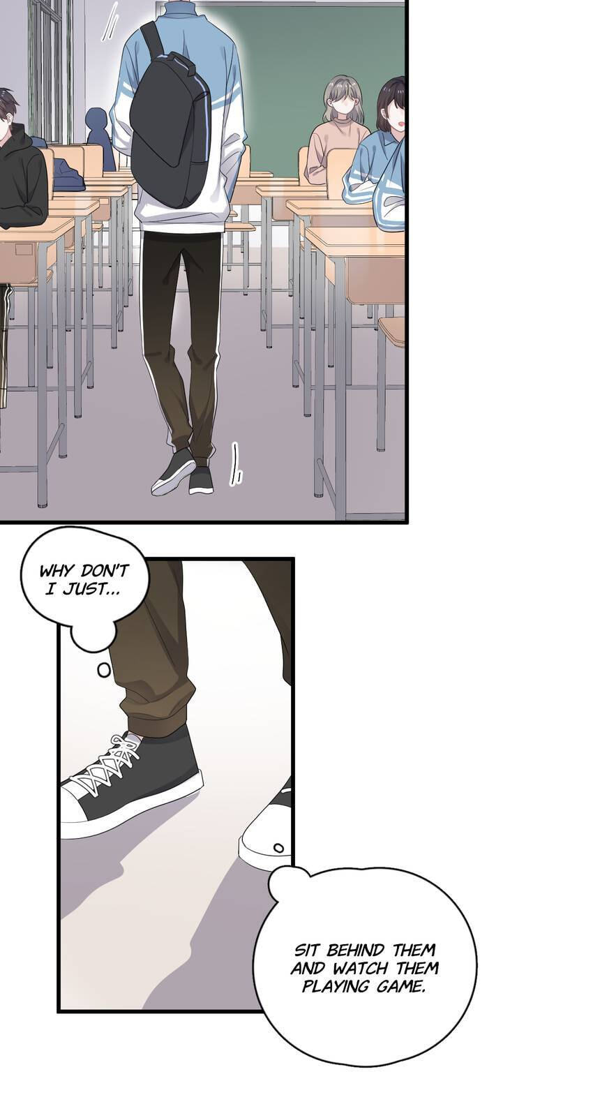 Read The Guy Inside Me chapter 13 image 27 on Lezhin
