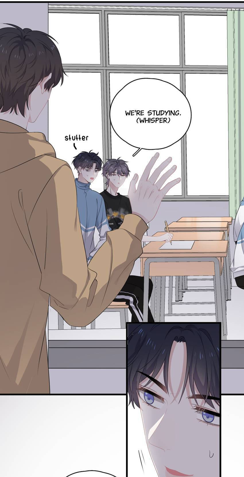 Read The Guy Inside Me chapter 13 image 3 on Lezhin