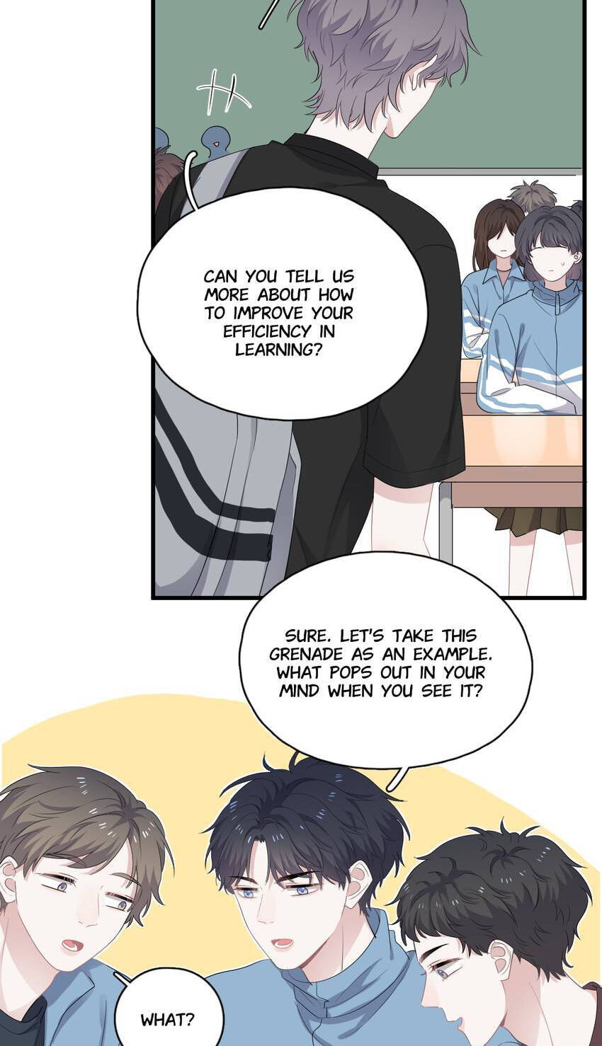 Read The Guy Inside Me chapter 13 image 38 on Lezhin