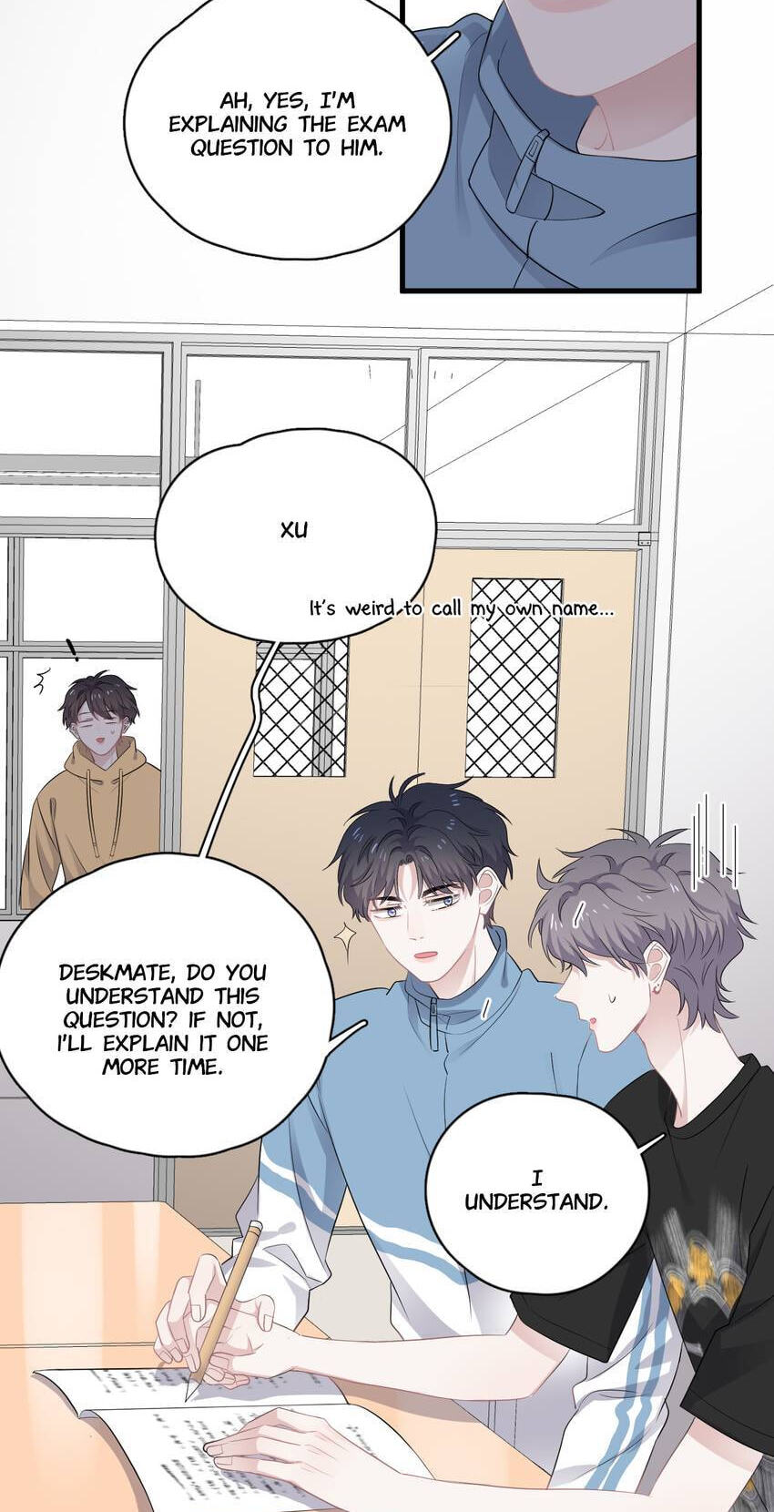 Read The Guy Inside Me chapter 13 image 4 on Lezhin