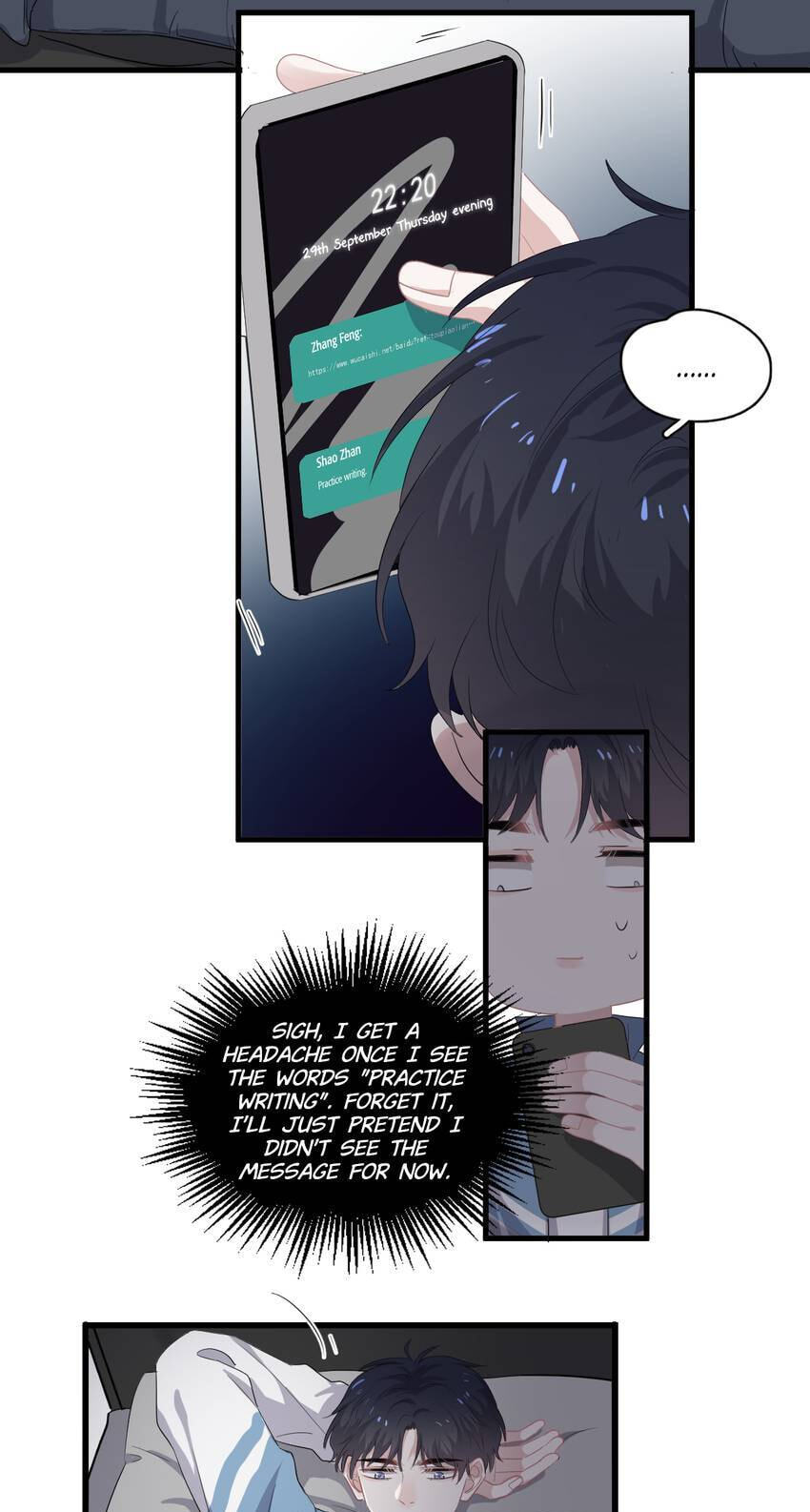 Read The Guy Inside Me chapter 14 image 30 on Lezhin