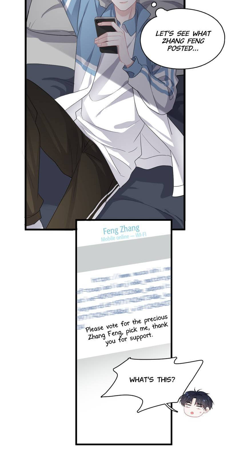 Read The Guy Inside Me chapter 14 image 31 on Lezhin