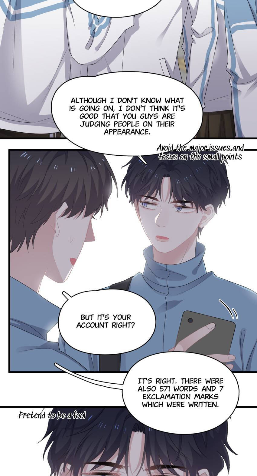 Read The Guy Inside Me chapter 17 image 45 on Lezhin