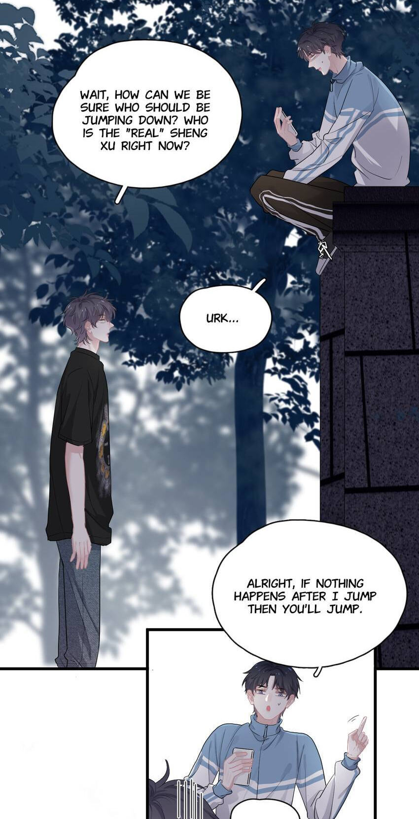 Read The Guy Inside Me chapter 19 image 13 on Lezhin