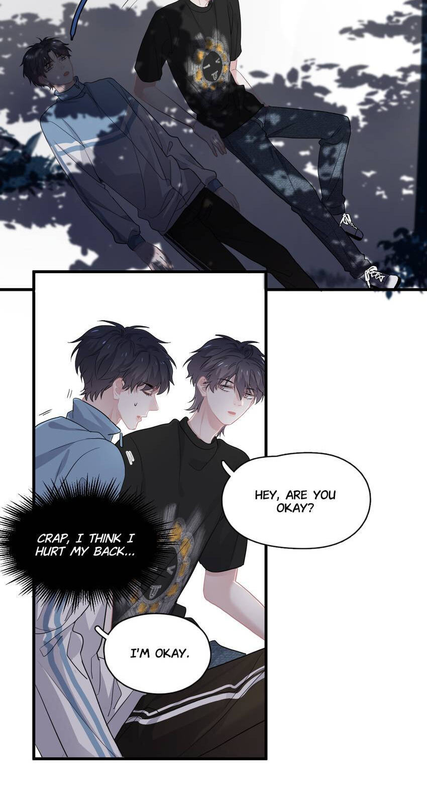 Read The Guy Inside Me chapter 19 image 21 on Lezhin
