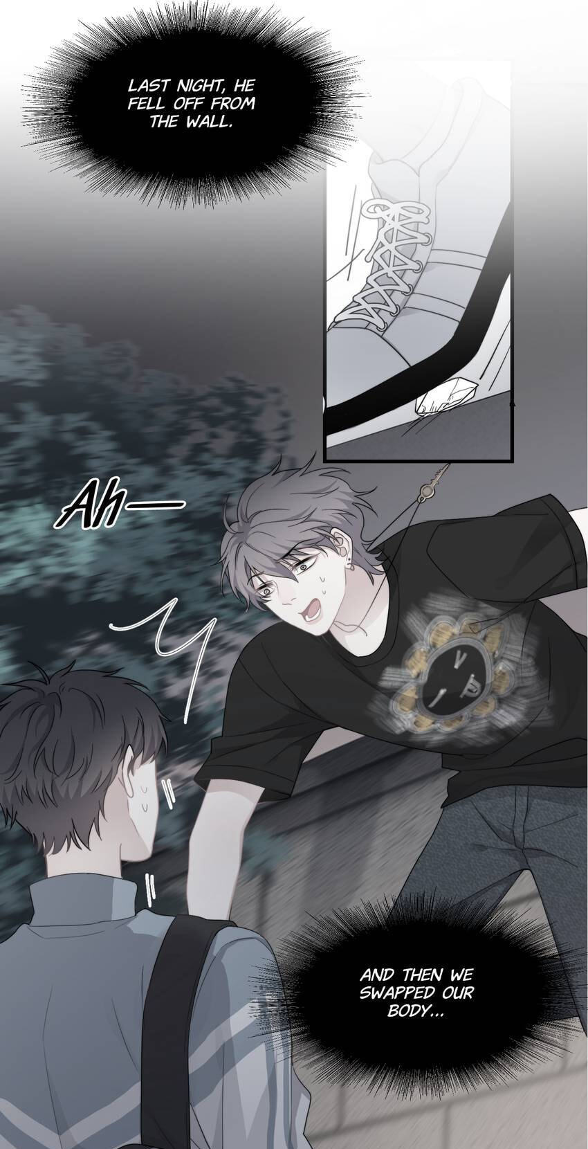 Read The Guy Inside Me chapter 2 image 15 on Lezhin