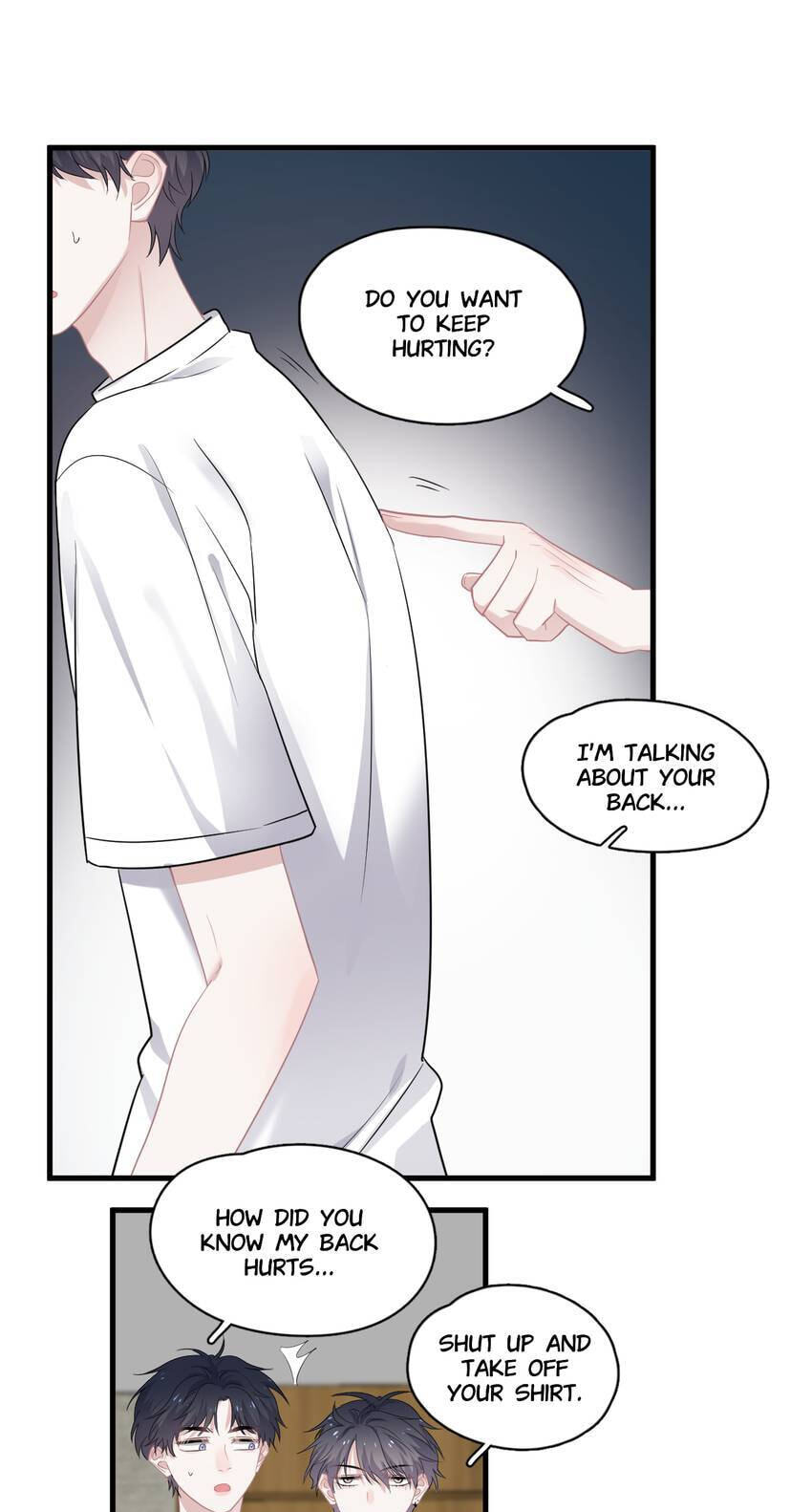 Read The Guy Inside Me chapter 20 image 2 on Lezhin