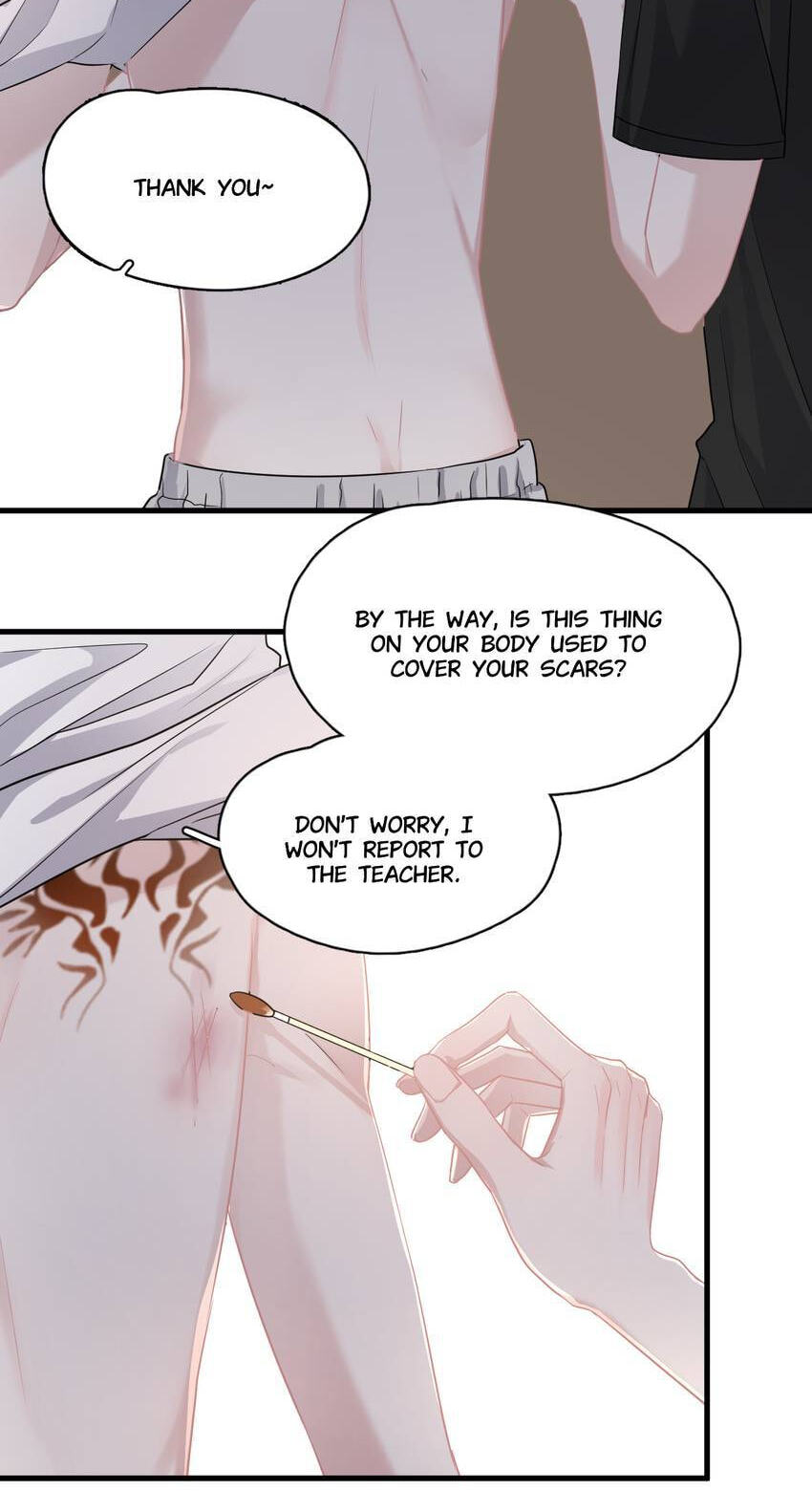 Read The Guy Inside Me chapter 20 image 4 on Lezhin