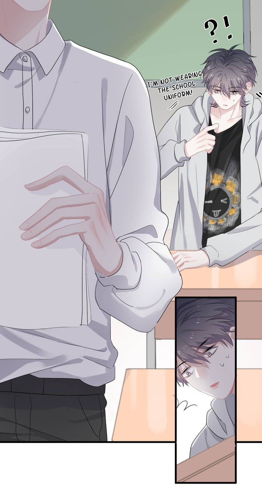 Read The Guy Inside Me chapter 24 image 44 on Lezhin