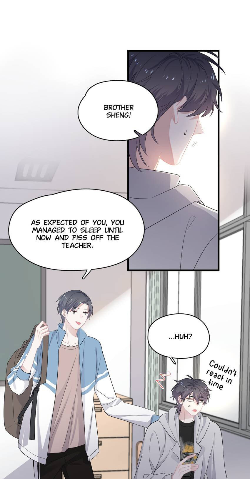 Read The Guy Inside Me chapter 25 image 2 on Lezhin