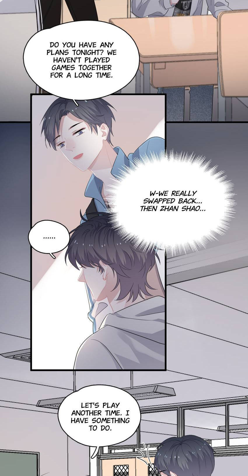 Read The Guy Inside Me chapter 25 image 3 on Lezhin