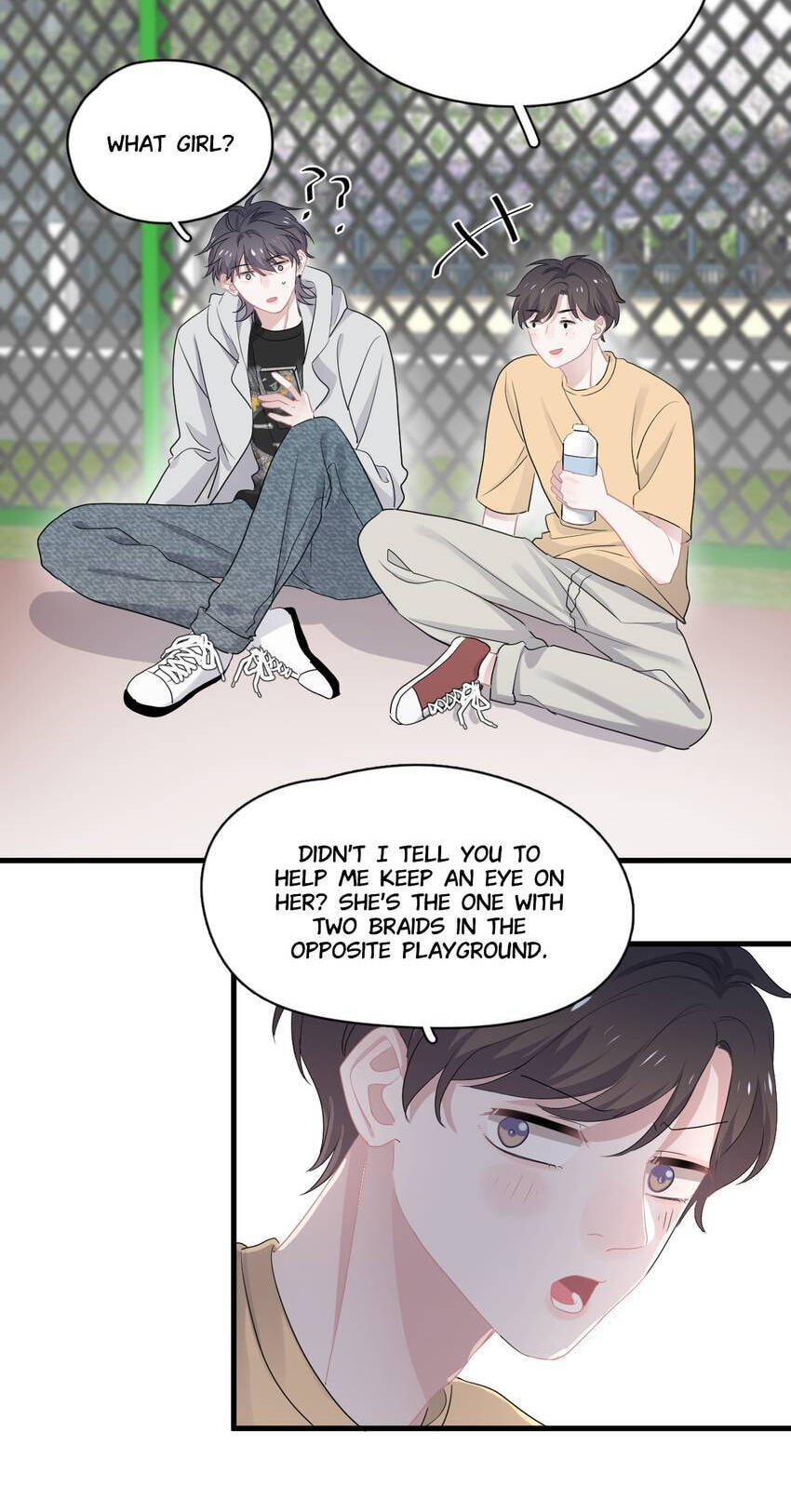 Read The Guy Inside Me chapter 25 image 57 on Lezhin