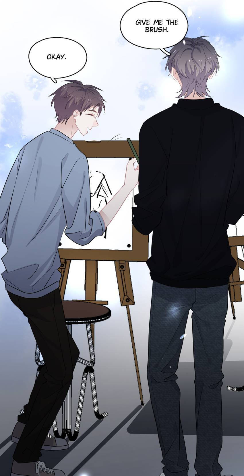 Read The Guy Inside Me chapter 26 image 51 on Lezhin