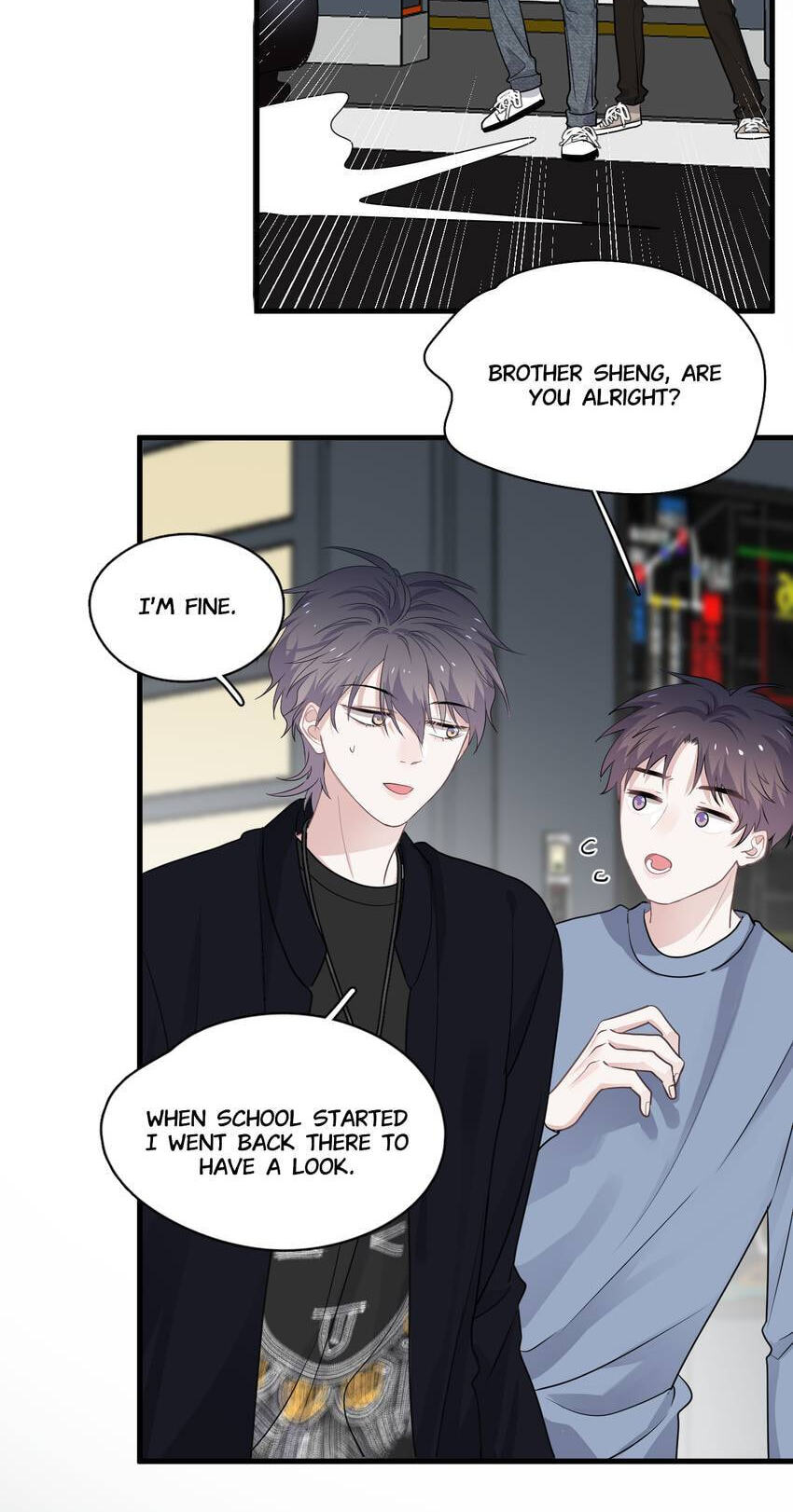 Read The Guy Inside Me chapter 27 image 14 on Lezhin