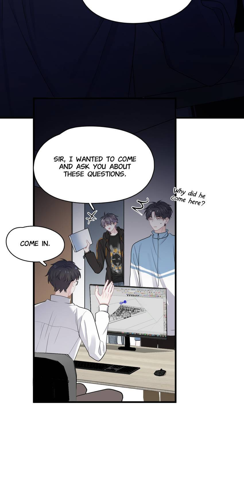 Read The Guy Inside Me chapter 28 image 32 on Lezhin