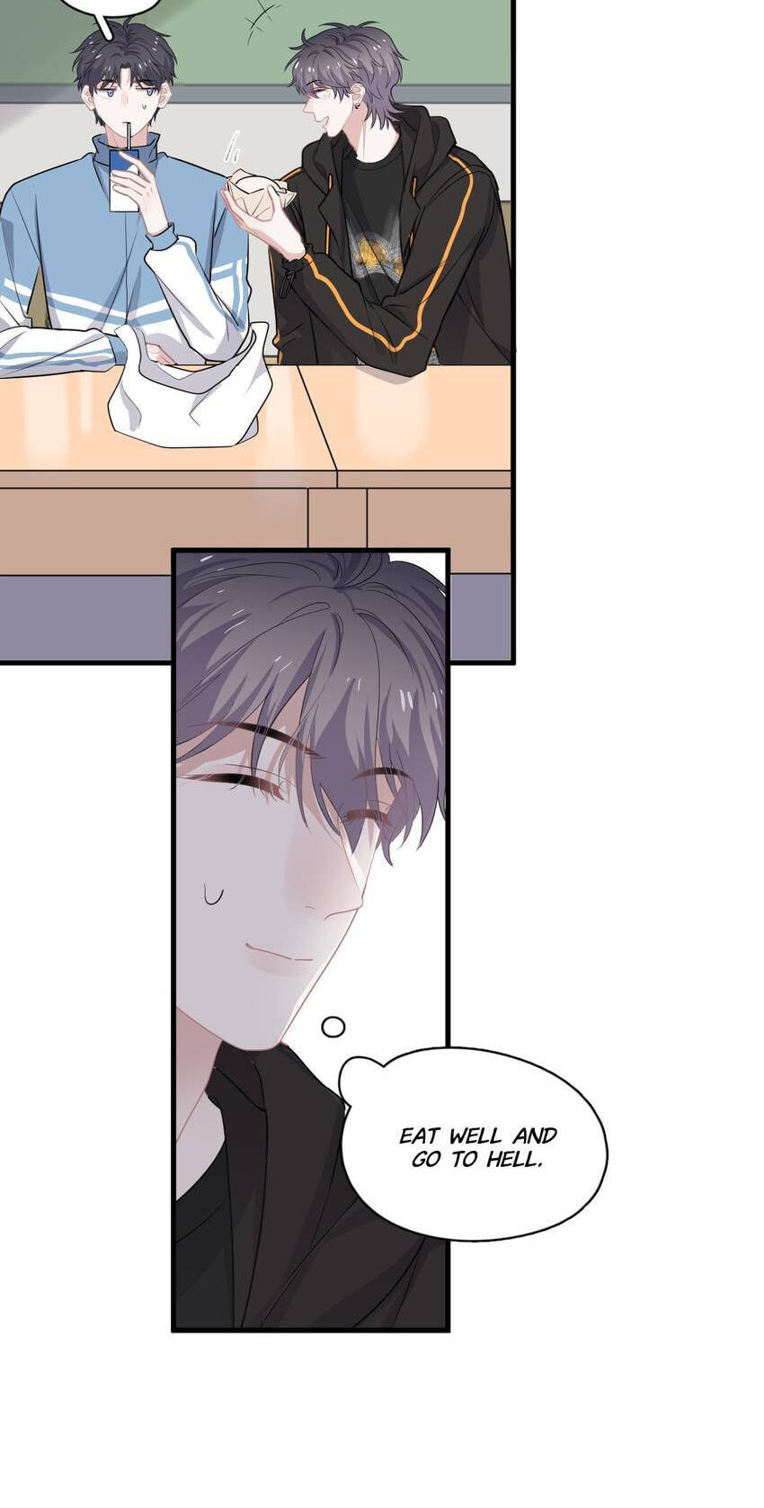 Read The Guy Inside Me chapter 28 image 5 on Lezhin