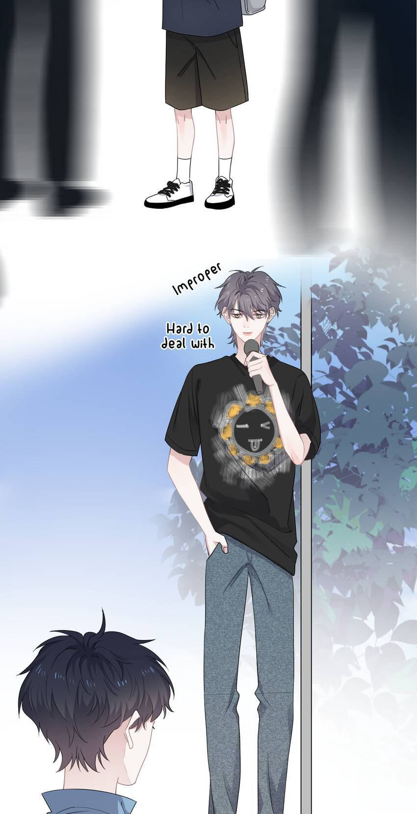 Read The Guy Inside Me chapter 3 image 23 on Lezhin